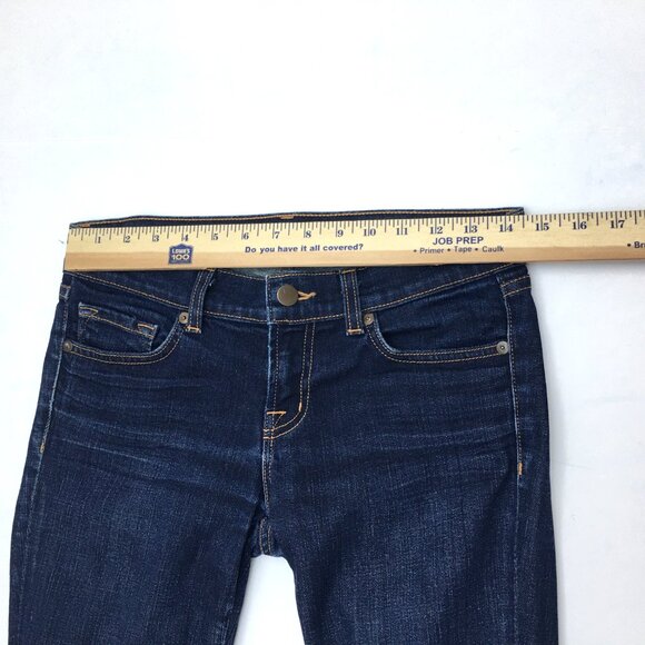J. Brand Women's Skinny Jeans The Deal #9612 Low Rise Stretch size 25 length 33" - Picture 5 of 10